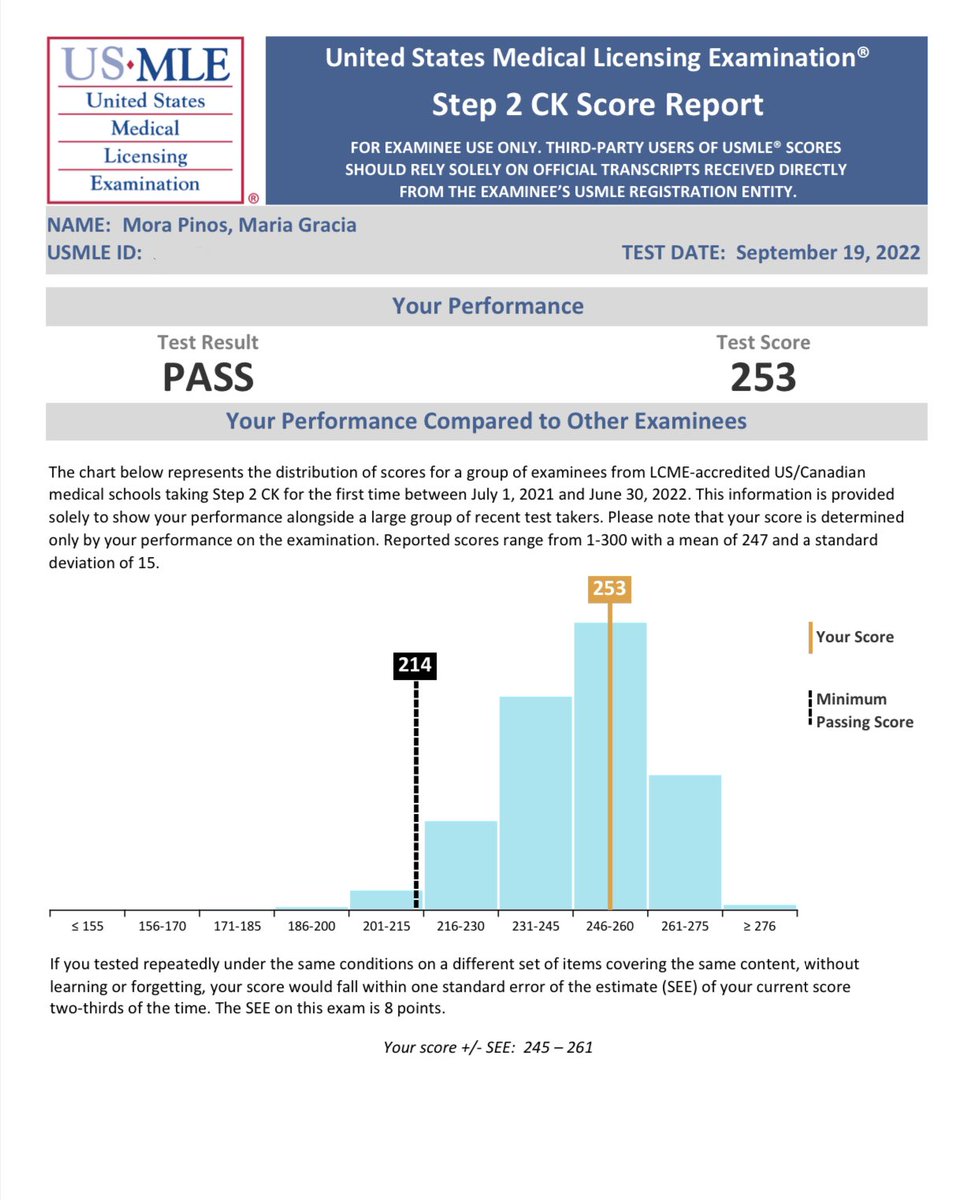 mora_pinos's tweet photo. So so happy to share this. So beyond grateful with the amazing people in my life!♥️ #img #latinasinmedicine #step2ck #usmle https://t.co/Hjp79ZqPzD