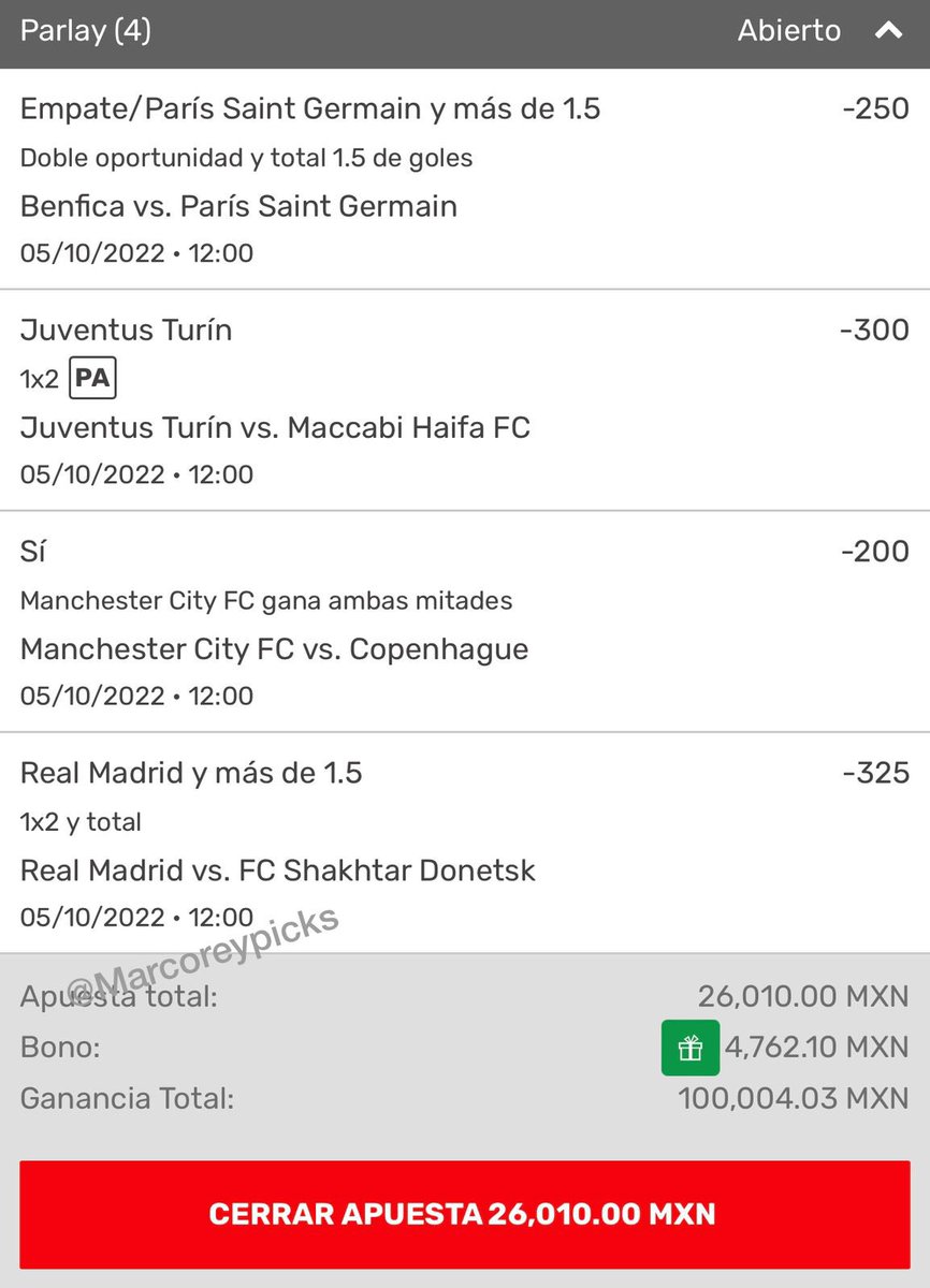 Les dejo el freepick. 

 Voy a regalar $1,000 pesos en efectivo al azar en los comentarios, se gane o se pierda el parlay. 

Solo dejen su hashtag #Marcorey