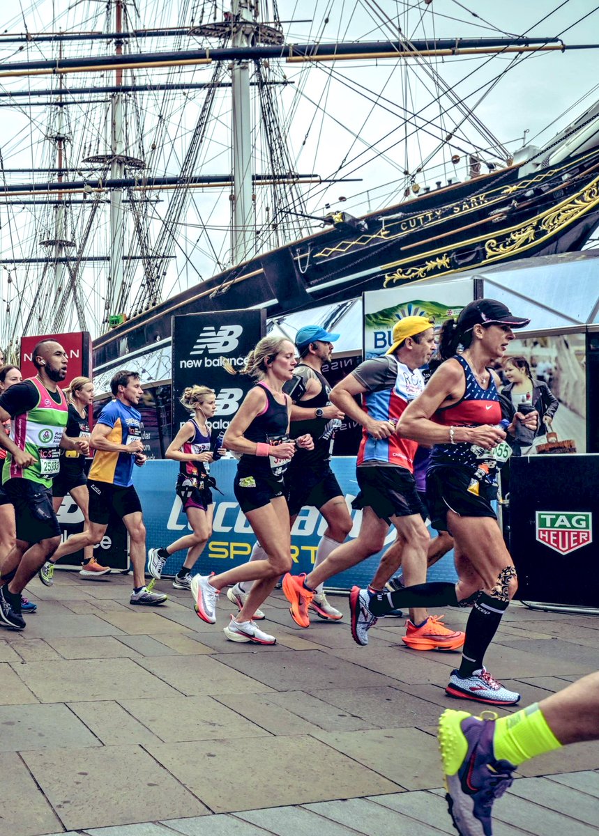lovetinks's tweet photo. London Marathon No 4 ✔️ 
#LondonMarathon #WeRunTogether https://t.co/ohN7PcnDo3