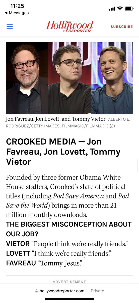 Jon Favreau tweet media