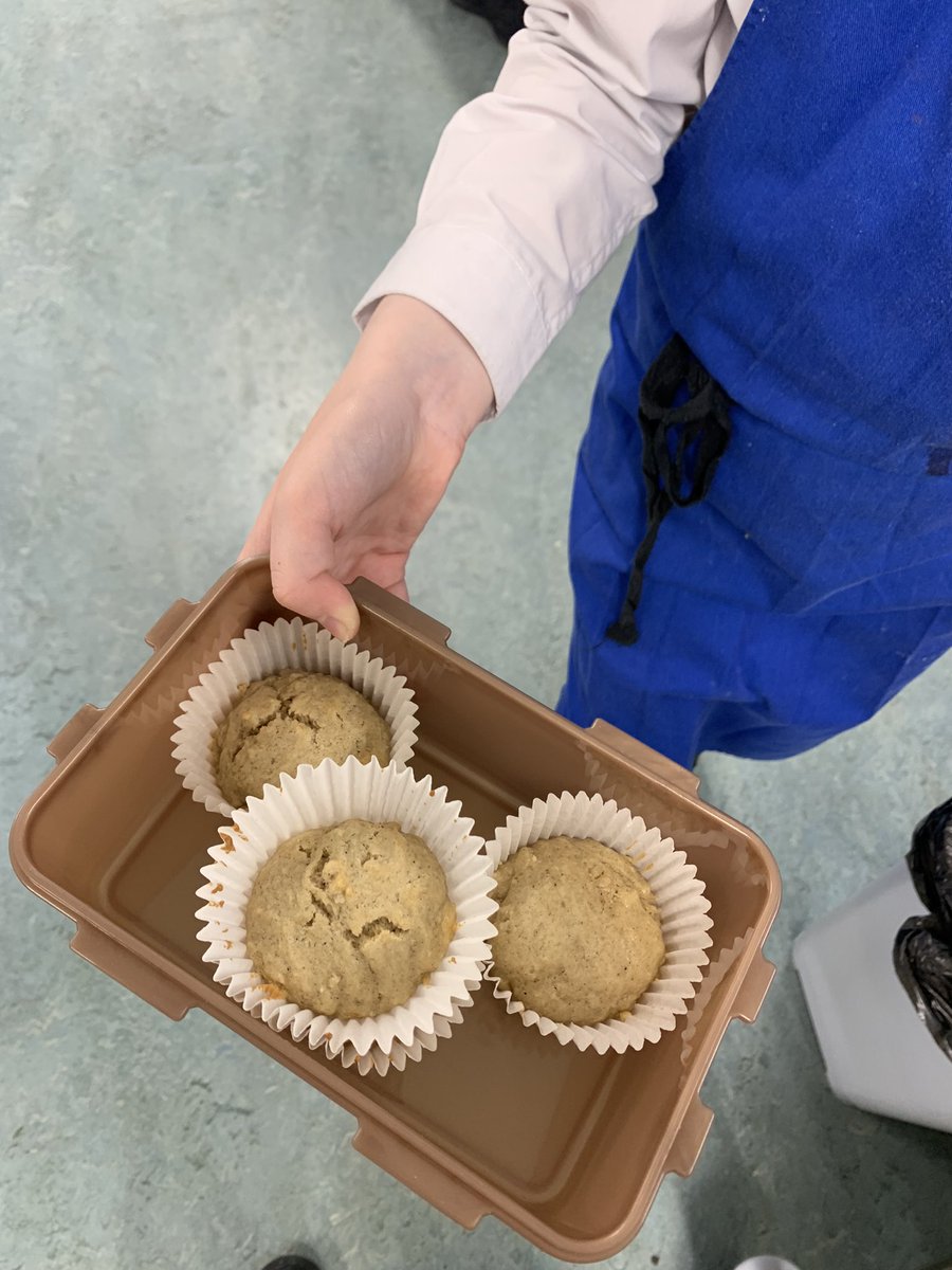 S1 Cookery Club is up and running! Safe to say everyone enjoyed today’s baking challenge of French Breakfast Muffins!🧑‍🍳<a href="/MGS_FFC/">MGS Food, Fabric and Care Department</a>
