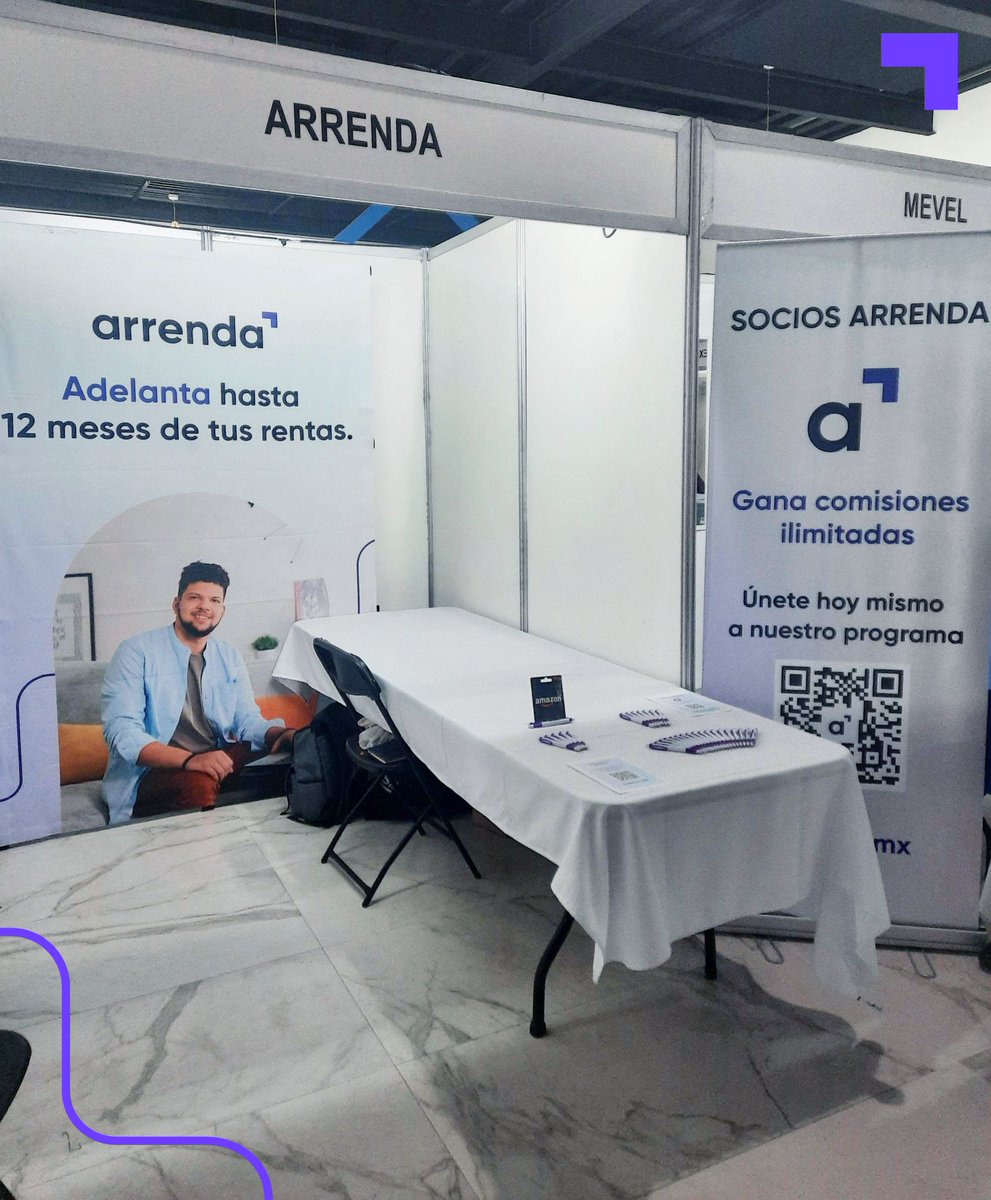 arrenda_mx's tweet photo. ¡Muy contentos de estar en el evento #EquipoDePoder!

Estamos conociendo a muchísimos #asesores y #agentesinmobiliarios con los que poder trabajar juntos.

Estaremos aquí esperándote para poder platicar y hablar de las increíbles oportunidades de ser socios Arrenda. https://t.co/EdlWhBZfFq