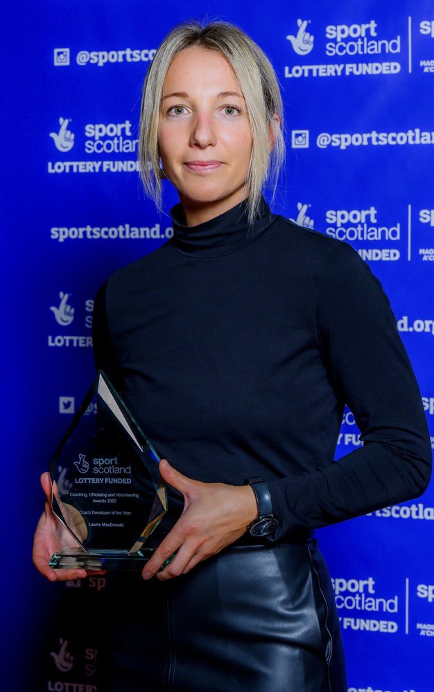 Thank you <a href="/sportscotland/">sportscotland</a> and all the incredible people who continue to invest in my development, including the athletes, coaches and support teams I work alongside.