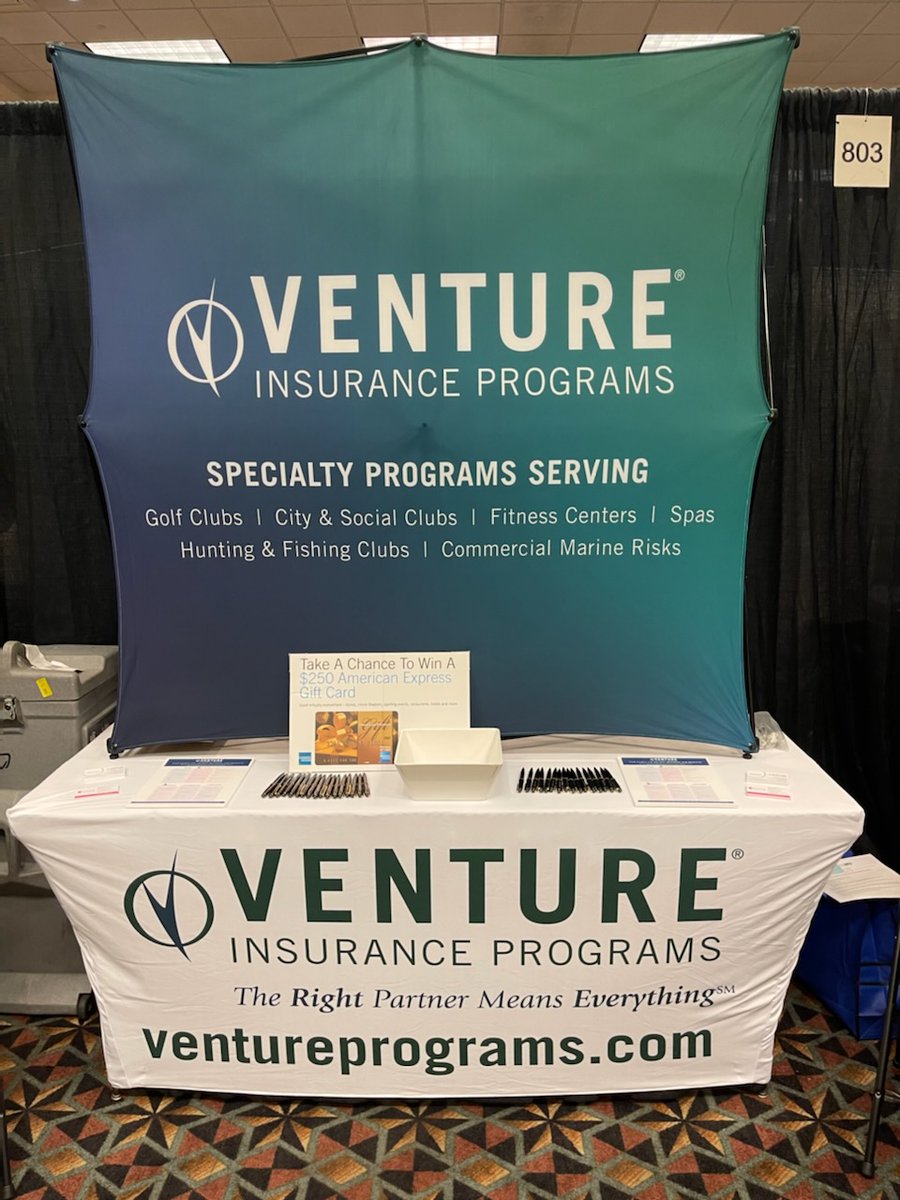 VenturePrograms's tweet image. Excited to be in Springfield, IL exhibiting and meeting agents at @IIAofIL&apos;s CONVO! Attending? Visit Booth #803 to learn about our best-in-class insurance programs for select vertical industries! Agents can enter our drawing to win a $250 AMEX gift card! #IIAofIL #CONVO2022
