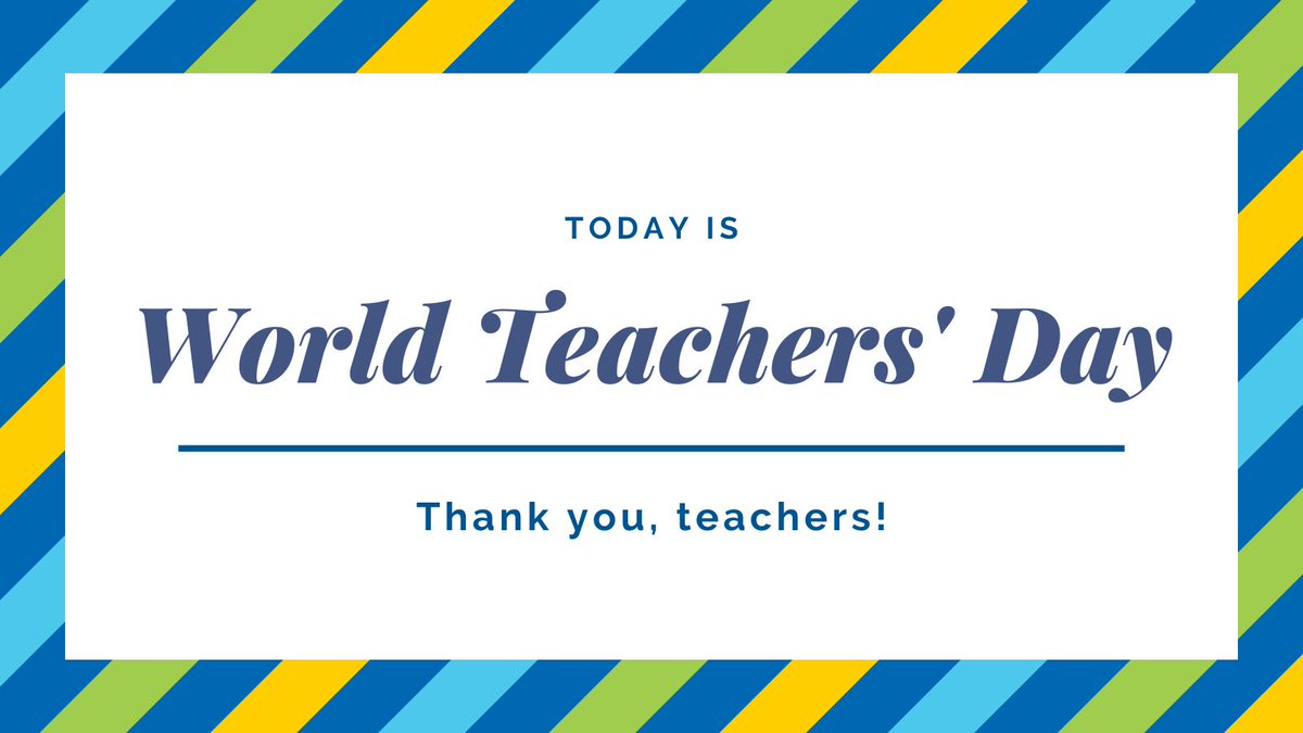 It takes a big heart to teach little minds!❤️

Happy #WorldTeachersDay to educators across #WaterlooRegion!

We celebrate the remarkable work you do each day to inspire, support, and guide your students. Thank you for all that you do!