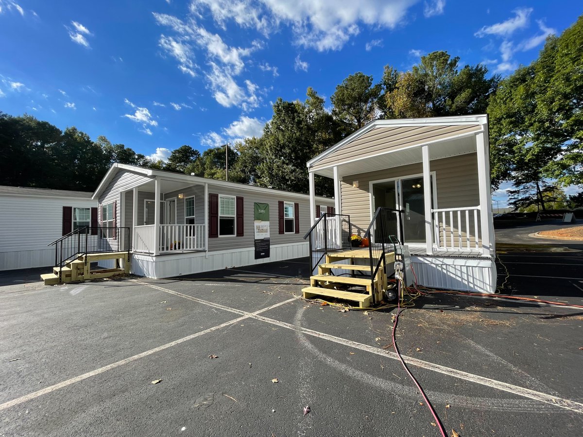 SecoConference's tweet image. 👀 A sampling of the homes available for tour at SECO22

#SECO #SECO22 #MHProfessional #MHIndustry #MHTour