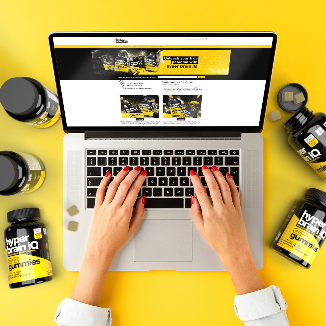 HyperBrainIQ's tweet image. In-depth research and our proprietary nootropic formulation of key nutrients helps elevate your mood, reduce your stress and enable you to increase and maintain a high level of mental performance. Enhance your memory, learning, focus and cognitive function.