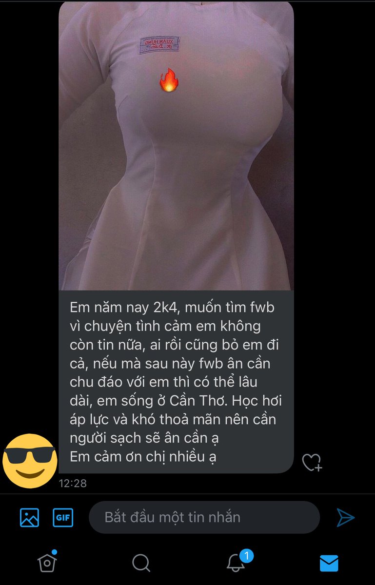 cdadadfwst's tweet photo. Bạn nữ cần tìm fwb. Ib để set kèo nha https://t.co/cnmtZiIUPZ