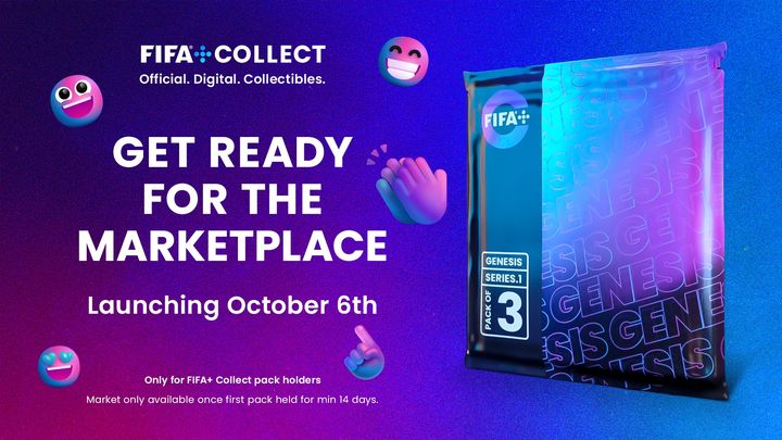 FIFA to launch FIFA+ Collect