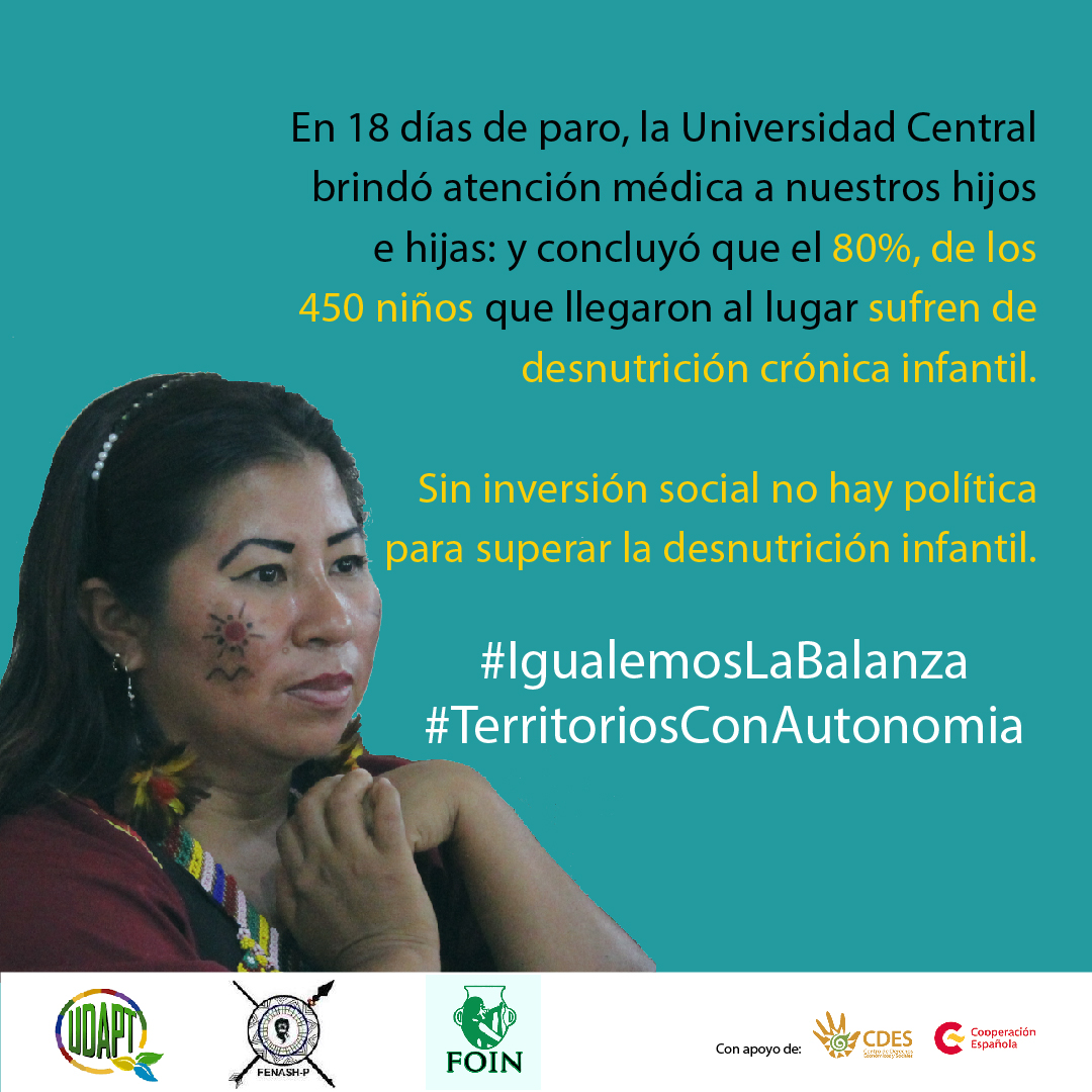 El acceso a la salud es limitado para las nacionalidades de la Amazonía: centros de salud lejanos y desabastecidos.
Las mujeres han optado por reforzar el uso de la medicina ancestral, sin embargo esto no es suficiente.
#IgualemosLaBalanza #TerritoriosConAutonomia

<a href="/aecidecuador/">AECID Ecuador</a>