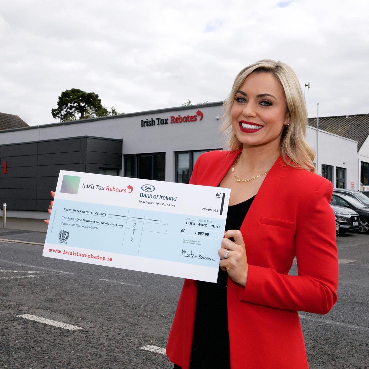 Anna Geary (@annagcork) on Twitter photo With the rising cost of living, there could be a way to put money back into your pocket. I’m teaming up with <a href="/talktoITR/">Irish Tax Rebates</a> as a brand ambassador to bring you all the info, because so many of us don’t claim back what we overpaid in taxes and expenses!! 1/2
irishtaxrebates.ie/?utm_source=ev… With the rising cost of living, there could be a way to put money back into your pocket. I’m teaming up with <a href="/talktoITR/">Irish Tax Rebates</a> as a brand ambassador to bring you all the info, because so many of us don’t claim back what we overpaid in taxes and expenses!! 1/2
irishtaxrebates.ie/?utm_source=ev…