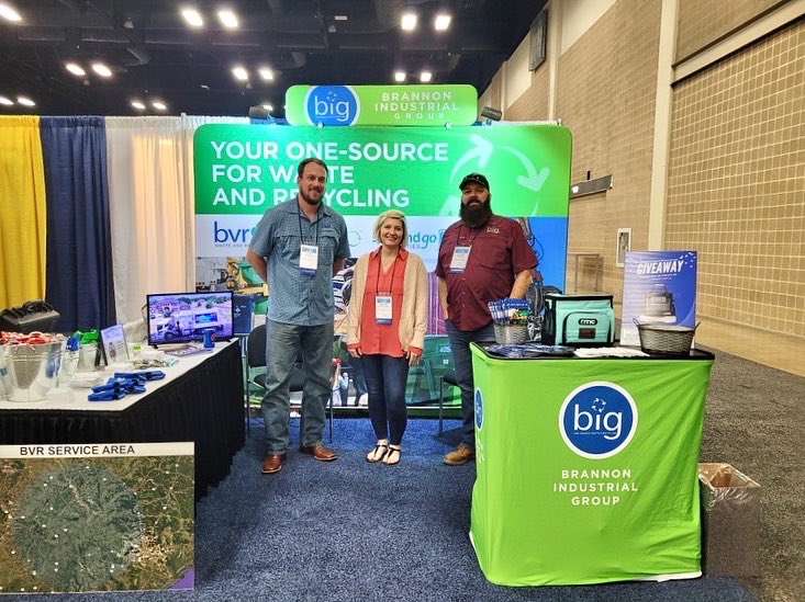 bigcompanytexas's tweet image. Our team is loving being at the @TML_Texas 110th Annual Conference and Exhibition at Henry B. Gonzalez Convention Center! If you are attending this week, stop by the #BVRWasteandRecycling booth (#1219) and enter to win a blue Arctic cooler! #tmlac2022 #SanAntonioTx