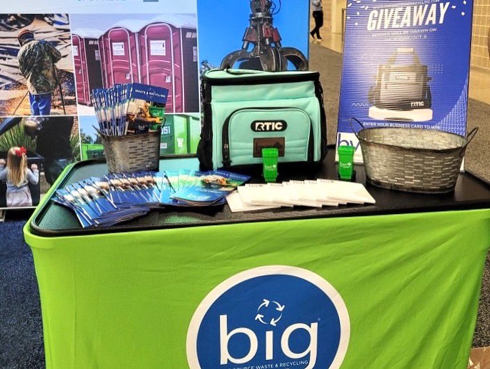 bigcompanytexas's tweet image. Our team is loving being at the @TML_Texas 110th Annual Conference and Exhibition at Henry B. Gonzalez Convention Center! If you are attending this week, stop by the #BVRWasteandRecycling booth (#1219) and enter to win a blue Arctic cooler! #tmlac2022 #SanAntonioTx