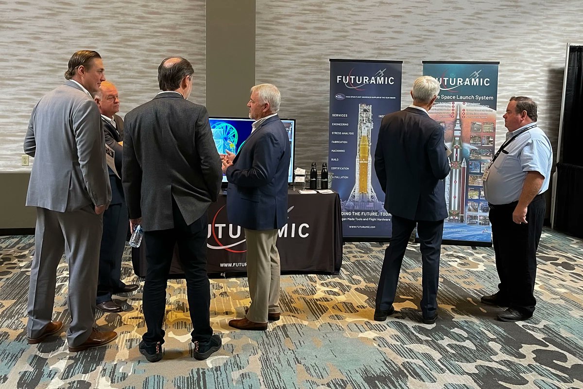 FuturamicTEC's tweet image. Thank you to everyone who stopped by our #NorthAmericanSpaceSummit booth this week! It was great to be back in @TraverseCity. We look forward to working with you to support all your space exploration needs.

#NASS #SpaceSummit #BuildingTheFutureToday #AdvancedManufacturing