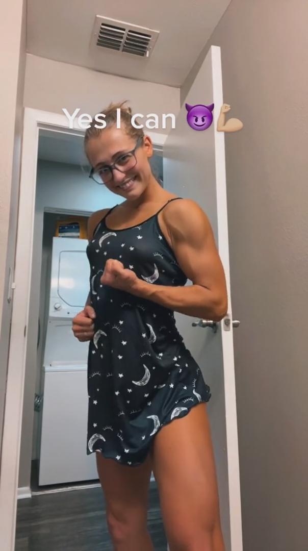 MUSCLE WOMEN on Twitter: "Rachael Becker #musclewomen #girlswithmuscles #womensphysique #