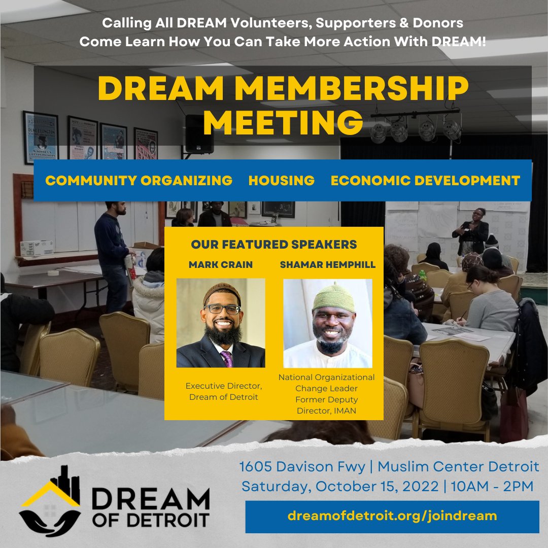 Dream of Detroit tweet media