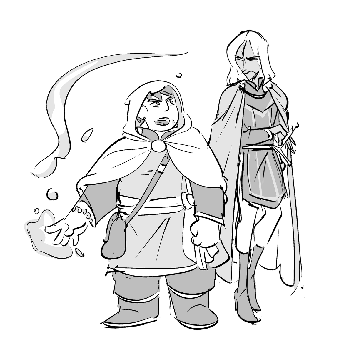more oldies but goldies.
OCtober 4 - the mutual like to mutual disdain timeline