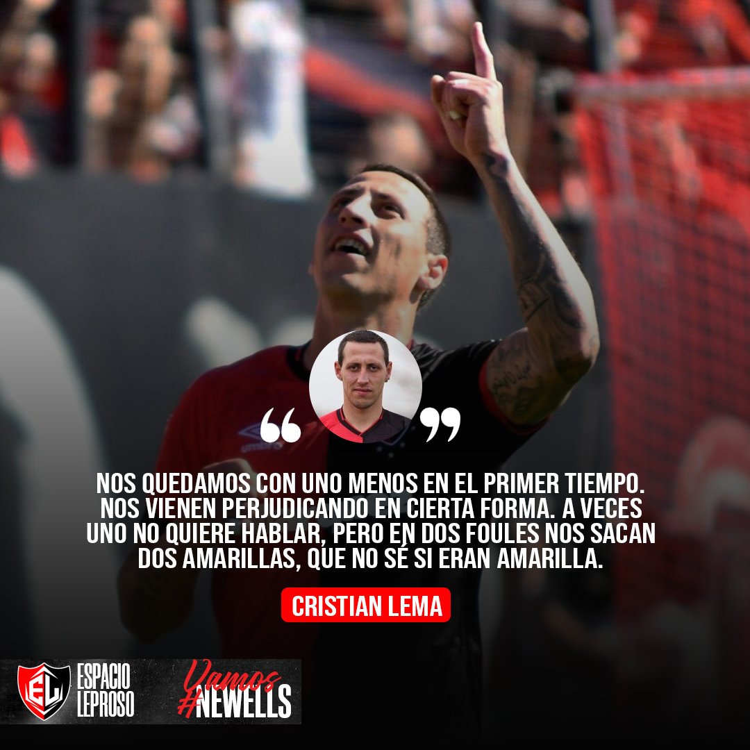EspacioLeproso's tweet photo. 𝘾𝙊𝙉𝙏𝙍𝘼 𝙏𝙊𝘿𝙊𝙎 👊🏾

Cristian Lema volvió a apuntar contra la actuación del árbitro del partido, en esta ocasión Yael Falcón Pérez.

Durante el encuentro de ayer se vivieron varias polémicas, como la expulsión de Djorkaeff Reasco. https://t.co/x95rZZJaKh