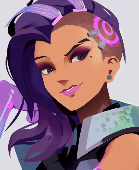 Sombra // Overwatch 2 
