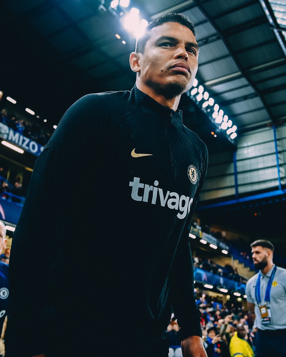 Skipper tonight! 🇧🇷

#UCL