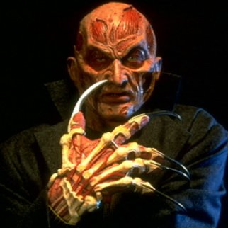 GiddyOnGaming's tweet photo. I finally realized what the new #Hellraise cenobite design reminds me of! The bio glove from Wes Craven's New Nightmare... and Freddy in general.
They look very "platicy". https://t.co/PG989NMlkO