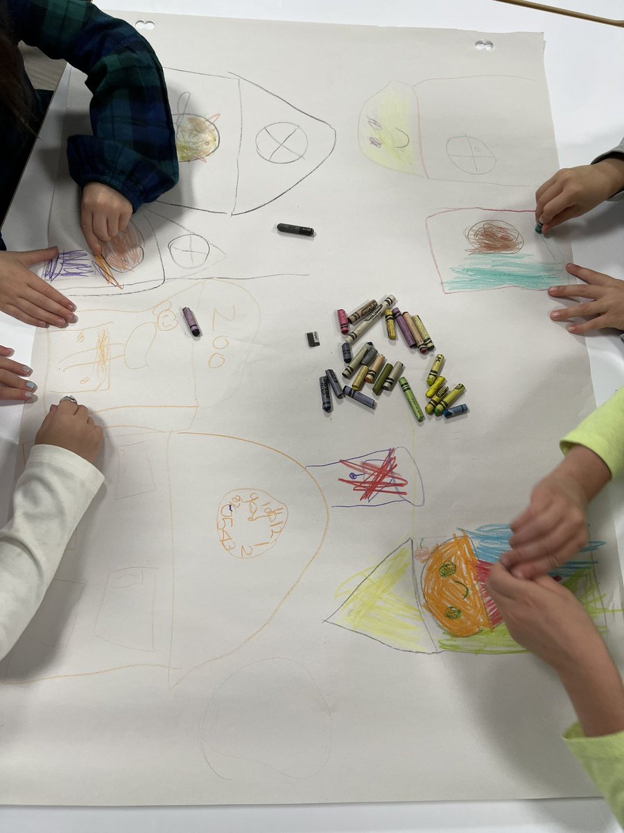 MHStartRight's tweet photo. @Banff_El_School students practice collaborative creating by designing a city map together! Notice the ice cream and cookie shops that this town has 🍦🍪 @MountainEdu https://t.co/FLTEnz09T5