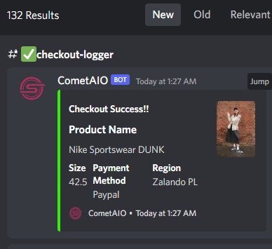 Comet AIO tweet media
