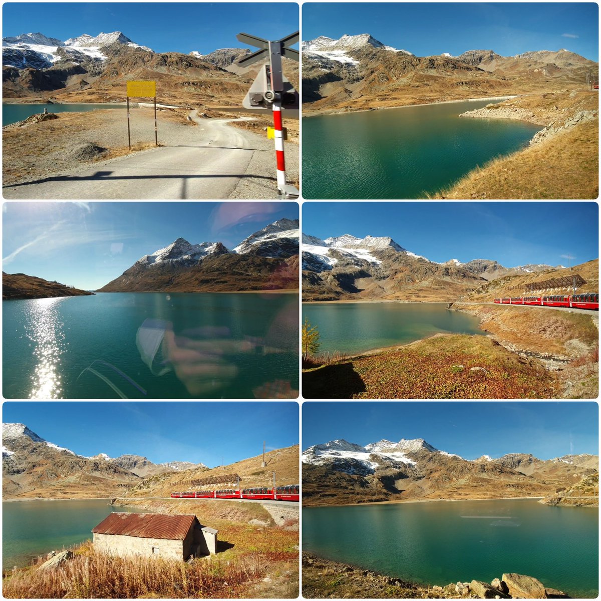 georggmuer's tweet photo. .#BerninaLine 🚉 #BerninaExpress
#AlpGrüm
#LagoBianco
#OspizioBernina

#öVlive #patgific 
#Viewpoint #Bernina
#BreathTaking #Landscape #rhaetiansensation #IconicMoments #redtrain #UnescoWorldHeritage #OurRegionEngadin #TrainRide #GGMLive #CreateYourLight #CaptureYourIconicMoments https://t.co/8fEODyFd28