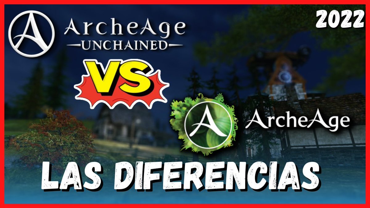 RicardoFAndres's tweet photo. 📢¡NUEVO VÍDEO!
Te cuento las diferencias que hay entre @ArcheAge_MMO y #AAUnchained para que decidas cuál te conviene más.
👉https://t.co/Wro9QOwnrj https://t.co/Cdmvslcjs4