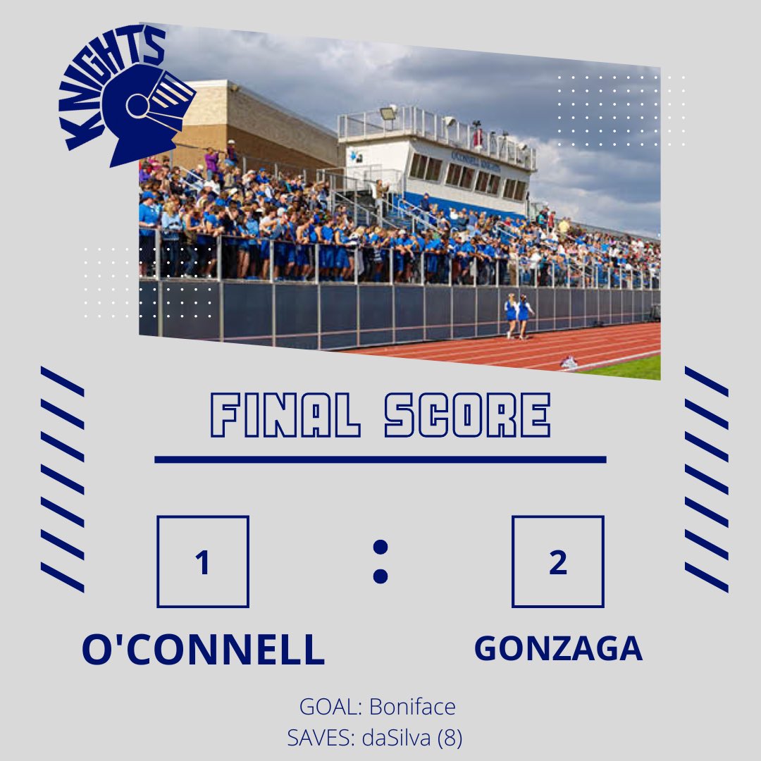 OConnellSoccer's tweet photo. 📰 | MATCH RECAP

Tough result yesterday involving two quality teams and a wild finish. We learn and go again Thursday for Senior Day!

🔵⚪️⚽️⚔️🦁

#OCsoccer #HumbleInPursuit https://t.co/dspewOBaSe
