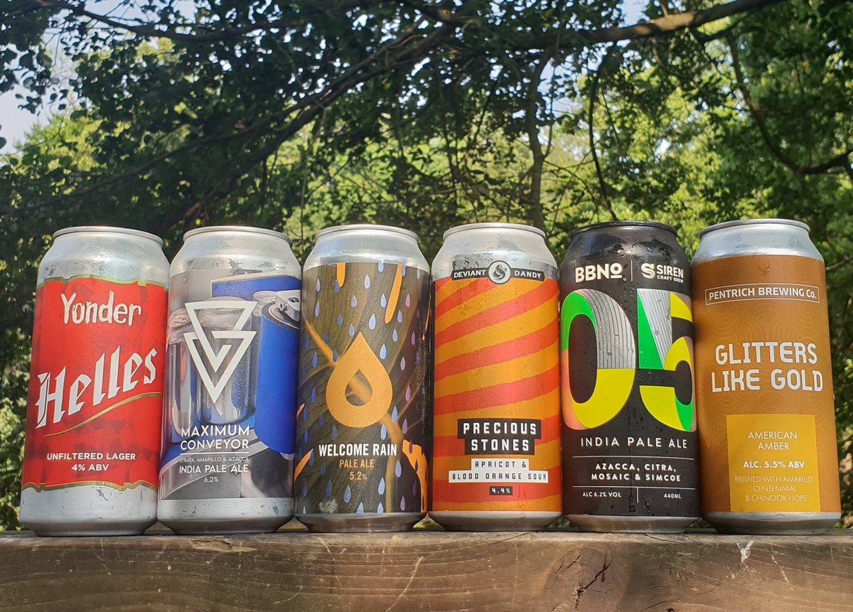 We're also down to the very last BEYOND BOX! Grab it now over at berkshirebeerbox.co.uk/shop NEXT DAY DISPATCH - UK WIDE DELIVERY Beers for the weekend! 🍻😍