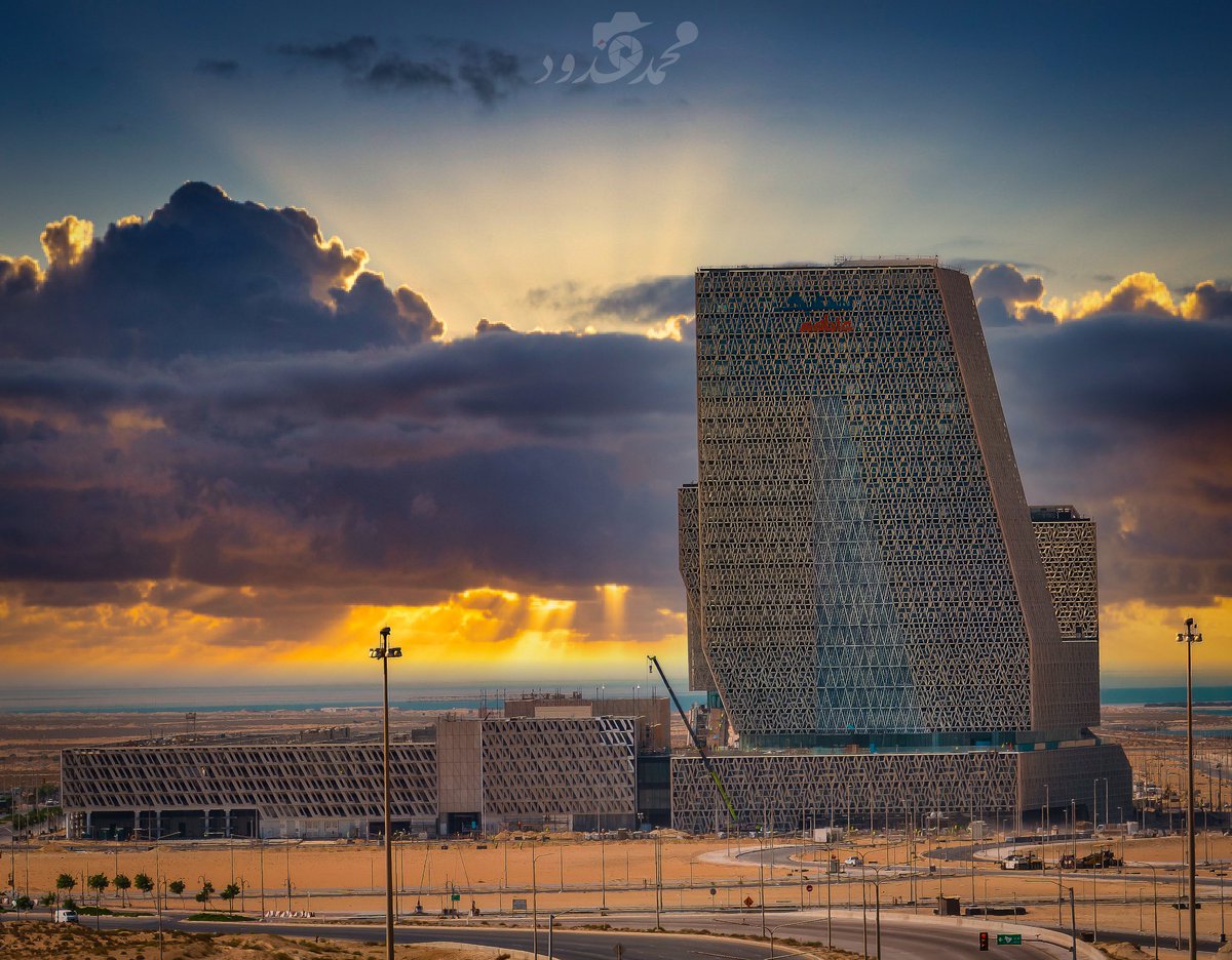 صورة جويّة التقطتُها لمبنى #سابك الجديد في مدينة #الجبيل_الصناعية 📸💚

<a href="/SABIC/">SABIC I سابك</a> #السعودية <a href="/SaudiProject/">مشاريع السعودية</a>