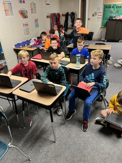 4th Grade SVA Knights Of Knowledge (@4thsvaknights) on Twitter photo 4th grade Knights of Knowledge completely engaged in math STEAM fun! Great job working through Blooket Times Table facts, Lego Array Multiplication, Multiplication War, and Making Finger 9 Facts! #BeRoyal <a href="/SummitViewAcad/">SVA Principal</a> <a href="/julie_pouncy/">Julie A. Pouncy</a> <a href="/Mr_Tmaynard/">Taylor Maynard</a> <a href="/TheGlassClass/">Sarah Glass</a> <a href="/4thGradeSS/">Krista Miller</a> 4th grade Knights of Knowledge completely engaged in math STEAM fun! Great job working through Blooket Times Table facts, Lego Array Multiplication, Multiplication War, and Making Finger 9 Facts! #BeRoyal <a href="/SummitViewAcad/">SVA Principal</a> <a href="/julie_pouncy/">Julie A. Pouncy</a> <a href="/Mr_Tmaynard/">Taylor Maynard</a> <a href="/TheGlassClass/">Sarah Glass</a> <a href="/4thGradeSS/">Krista Miller</a>