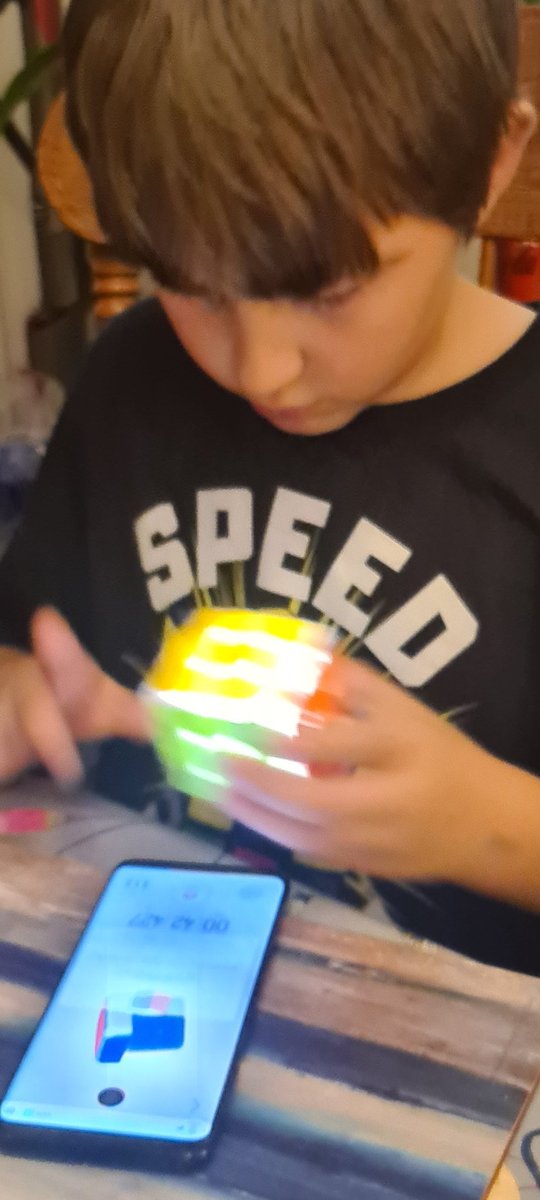 Charliepops1982's tweet photo. Happy 10th Birthday to my Speed Cuber!!!
Got him a GoCube. He's loving it soo far. #GoCube @gocube_official
Although he just found out there's a 2x2 aswell...... ❤️❤️❤️ https://t.co/qIhh7SMnJh