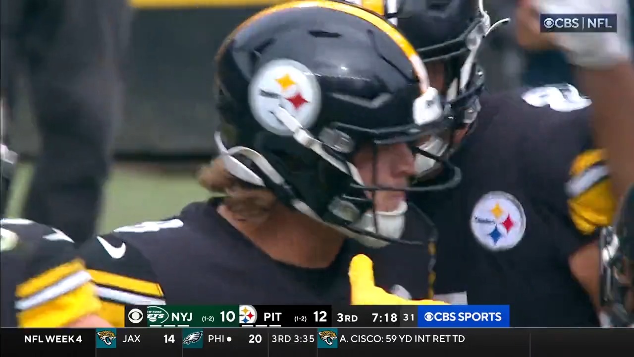 Pittsburgh Steelers on X: '.@kennypickett10's first NFL touchdown