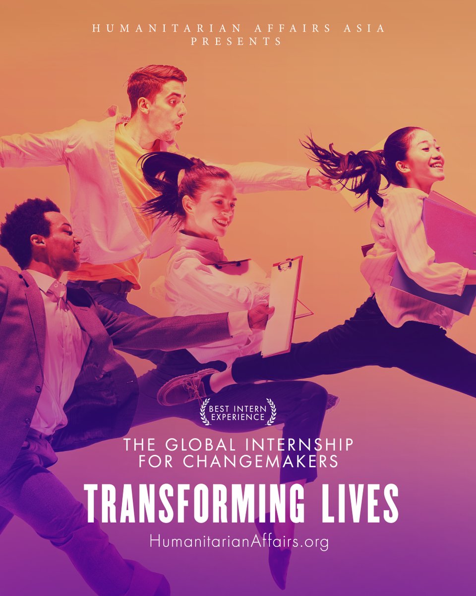 With over a decade of experience, Humanitarian Affairs Asia engages and inspires our youth, bringing a new generation of like-minded global citizens to a common platform.

BLT Helps assisted HAA with these advertisements for their Global Internship for Changemakers.