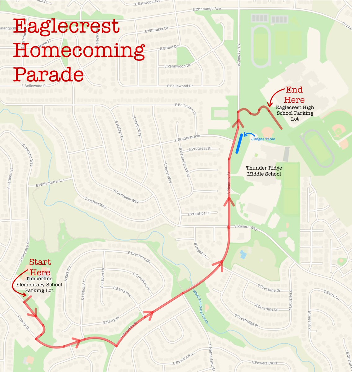 Eaglecrest Raptors tweet media