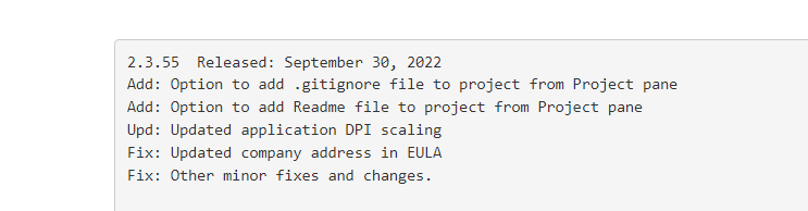 SAPIENTech's tweet image. PowerShell HelpWriter build 2.3.55 has been released with new options for the Project pane.
#PowerShellHelpWriter build history:
👉 bit.ly/3MapVSb
#SAPIENTech #powershell #pwsh #PowerShellHelp #NewRelease