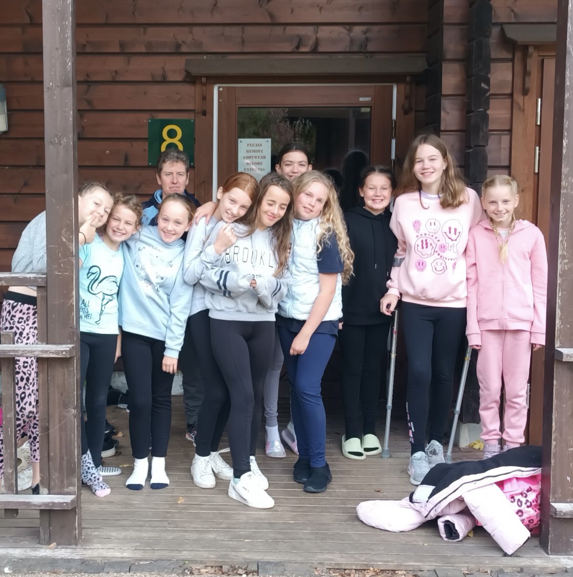 StNicholasCofE's tweet photo. The Year 6’s were ready for another fun filled day! https://t.co/aXgyJLVorb