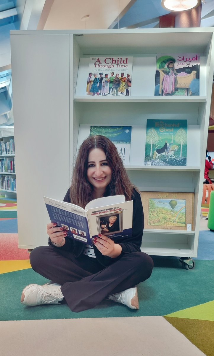 ShamaMir1's tweet image. Today was #WorldTeachersDay 
I enjoyed it at the #mbrlibrary 
Keep sharing stories of hope with your children! ❤️