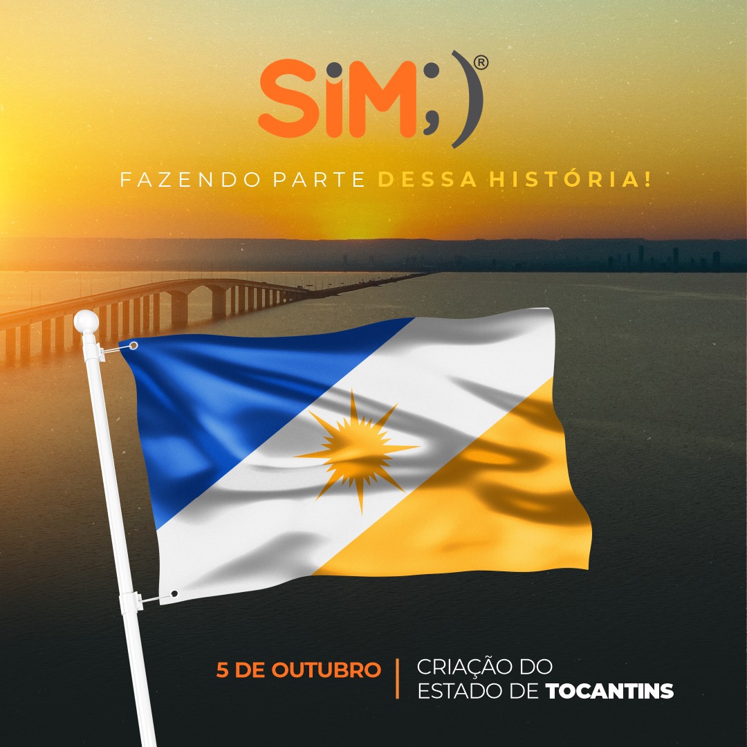 siminternetto's tweet image. 🤩 Parabéns, Tocantins! 🎉🥳