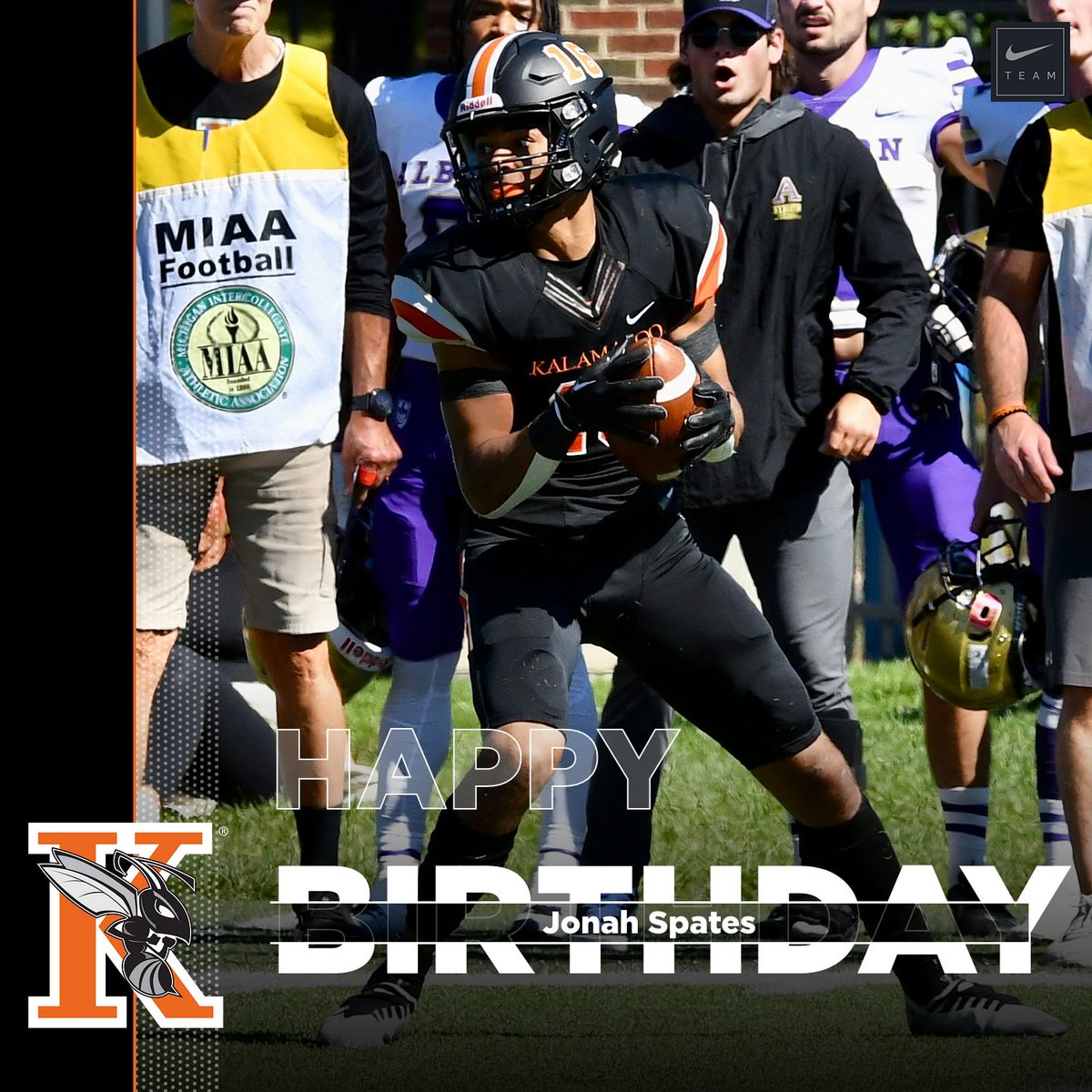 Kalamazoo College Football tweet media