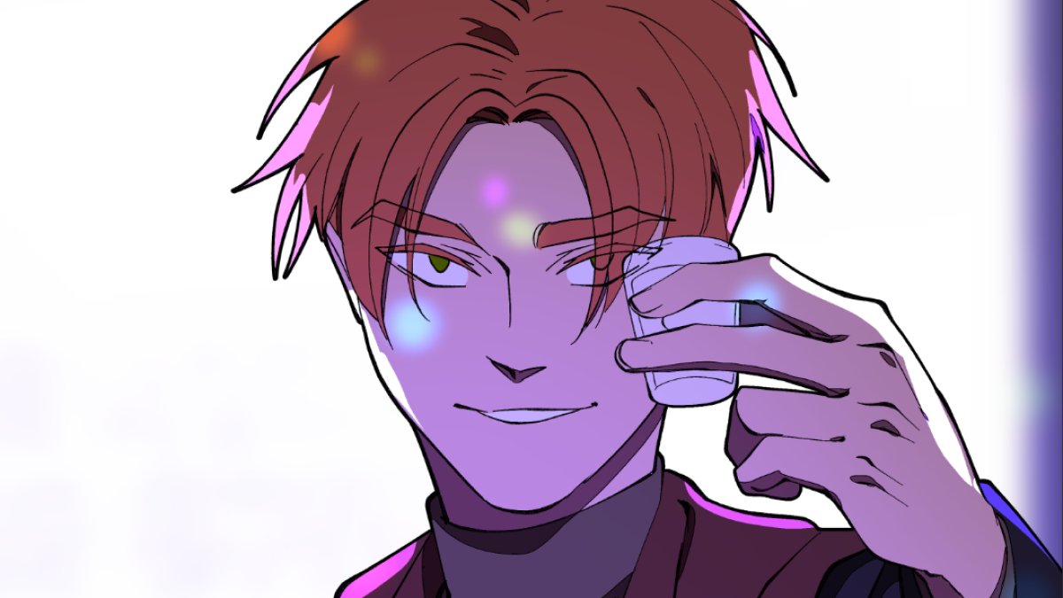 The Great Gatsby                   WEBTOON
                                     🤝     
                      
           Dramatic glass &amp; eyebrow raises