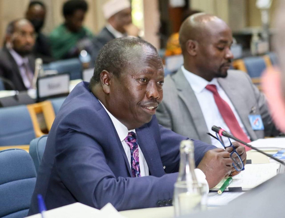 Governor_Cheboi's tweet photo. Today, I joined Excellency Governors led by the Chair, Council of Governors H.E @AnneWaiguru for a roundtable meeting with Ms. Amina J Mohammed, United Nations Deputy Secretary General on climate action at the devolved level. https://t.co/bbpey8VPnm