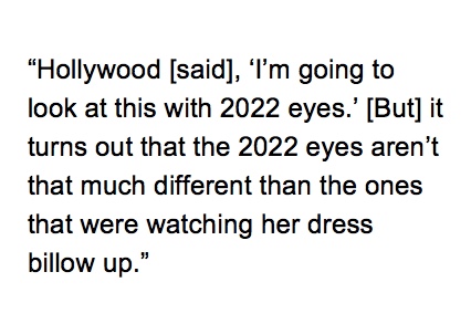 E.B. Boyd (Liza) (@ebboyd) on Twitter photo NPR senior editor Barrie Hardymon <a href="/bhardymon/">Barrie Hardymon</a> nails the precise problem with Netflix's "Blonde" take on Marilyn Monroe, on today's ep of Pop Culture Happy Hour <a href="/pchh/">PopCultureHappyHour</a>: NPR senior editor Barrie Hardymon <a href="/bhardymon/">Barrie Hardymon</a> nails the precise problem with Netflix's "Blonde" take on Marilyn Monroe, on today's ep of Pop Culture Happy Hour <a href="/pchh/">PopCultureHappyHour</a>: