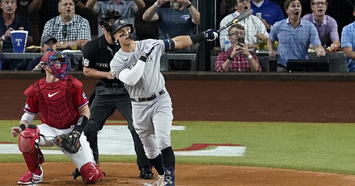 Home run king: A salute to Aaron Judge dlvr.it/SZZDfm