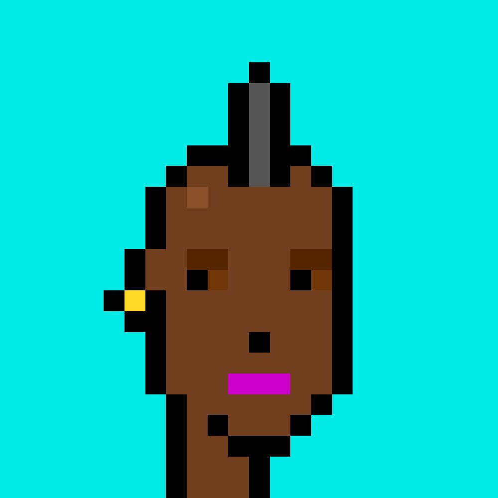 20 minutes after I learned about CryptoPunks in 2021 I learned how to install a MM, wired Eth to the address and then bought this Cryptopunk. Today I still don’t get how a non-techy guy like me did all that in 20 minutes. Still puzzles me and i don’t know where I took the guts.😂