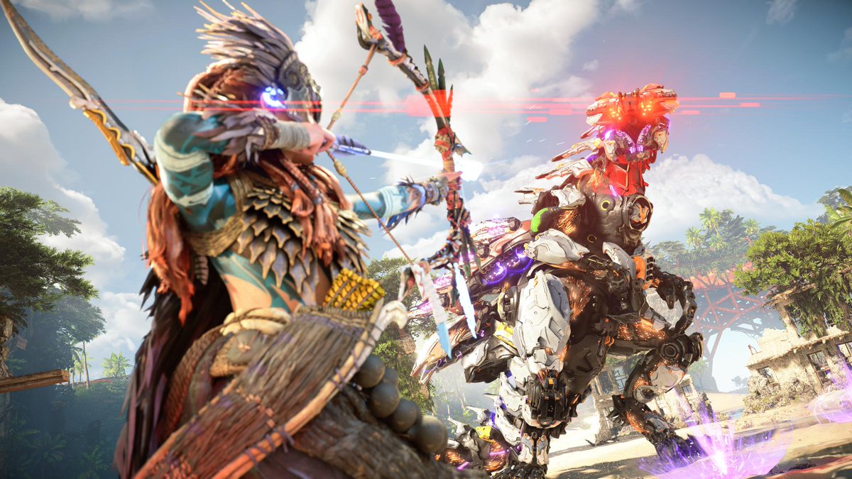 Sarokeye's tweet photo. Theme: The ultimate battle.
For #RedbullcapturepointCA #Contest
#HorizonForbiddenWest https://t.co/sHeqZDT4SX