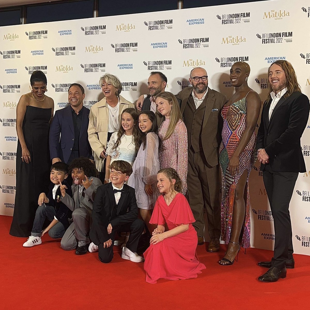 BFI's tweet photo. And that's a wrap on tonight's #LFF Opening Night Gala!

If you’d like to see Roald Dahl's Matilda the Musical at #LFF, tickets are still available for the screening tomorrow morning https://t.co/KElD9mw1yB https://t.co/vRXDXMdUMJ