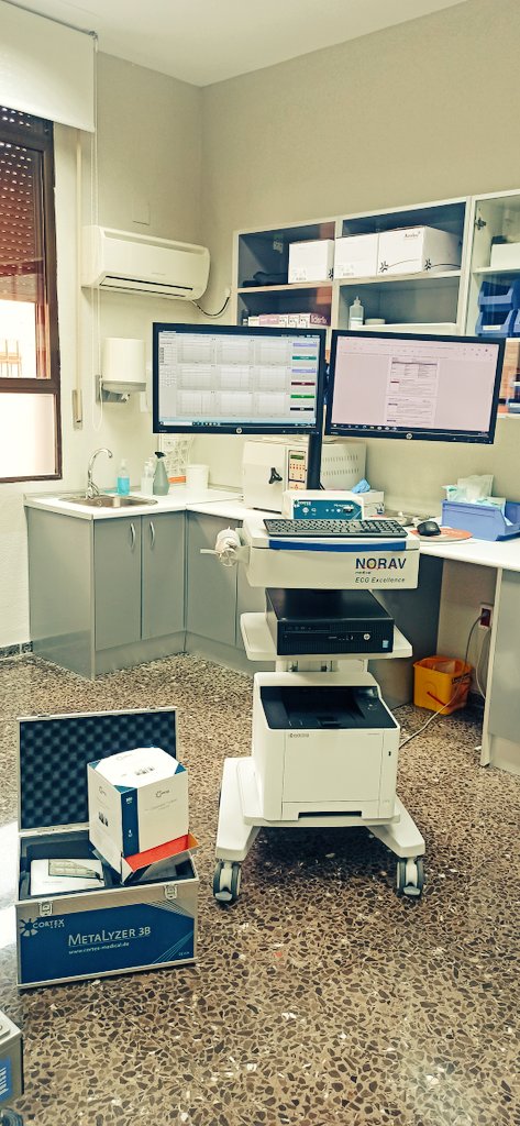Dmedicasl's tweet photo. Días de mucho trabajo entre Madrid y Toledo, pero muy orgullosos de la notable mejoría tecnológica que experimentarán nuestros clientes en sus clínicas
 
#dmedicasl #medicaldevices #ecg #ergoespirometria https://t.co/zxAyUo2d9y